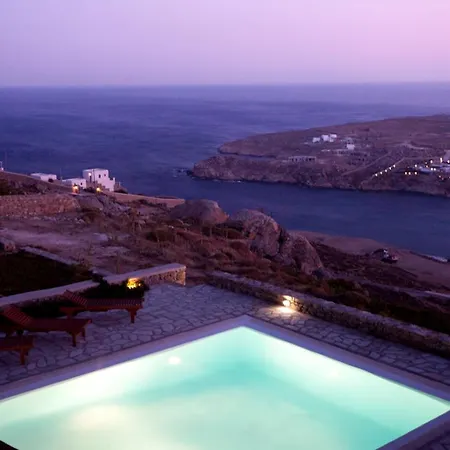 Super 2 Villa Super Paradise Beach (Mykonos)