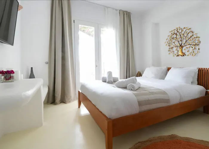 Super Two In Villa Super Paradise Beach (Mykonos)