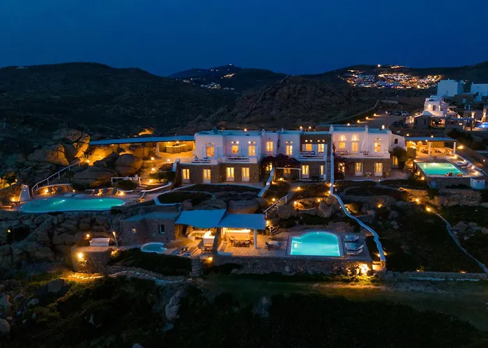 Super Two In Villa Super Paradise Beach (Mykonos)